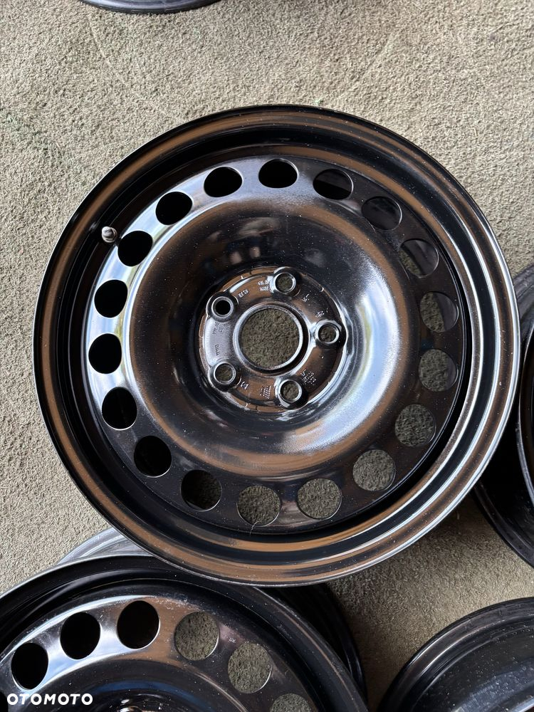 5x112 6,5Jx16 ET48 TPMS CZUJNIKI Vw 57,1 seat skoda felgi stalowe - 5