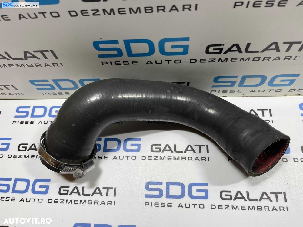 Furtun Conducta Presiune Aer Intercooler Renault Megane 2 1.5 DCI 2002 - 2008 Cod 709100500 [2521] - 2