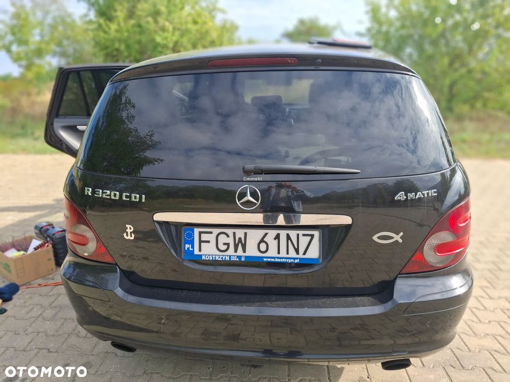 Mercedes-Benz Klasa R 320 CDI 4Matic 7G-TRONIC - 7