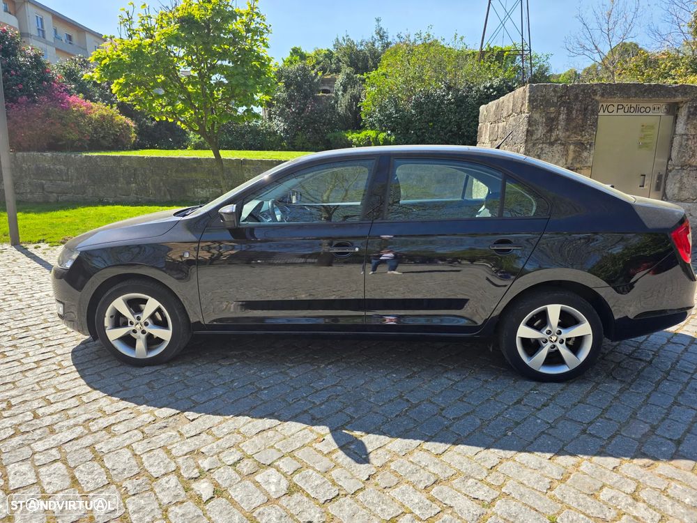 Skoda Rapid 1.2 TSI Ambition