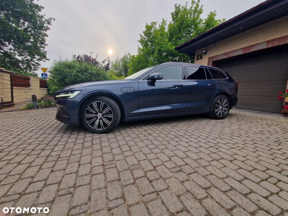 Volvo V60 T6 AWD Recharge Geartronic Inscription Expression - 5