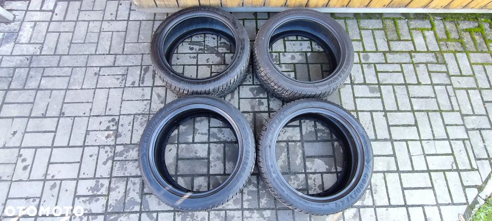 OPONY ZIMOWE 225/45R18 95H GOODYEAR ULTRAGRIP PERFORMANCE MO GEN 1 (0223) 6.5 mm ZIMA KOMPLET 4 SZTUKI - 2