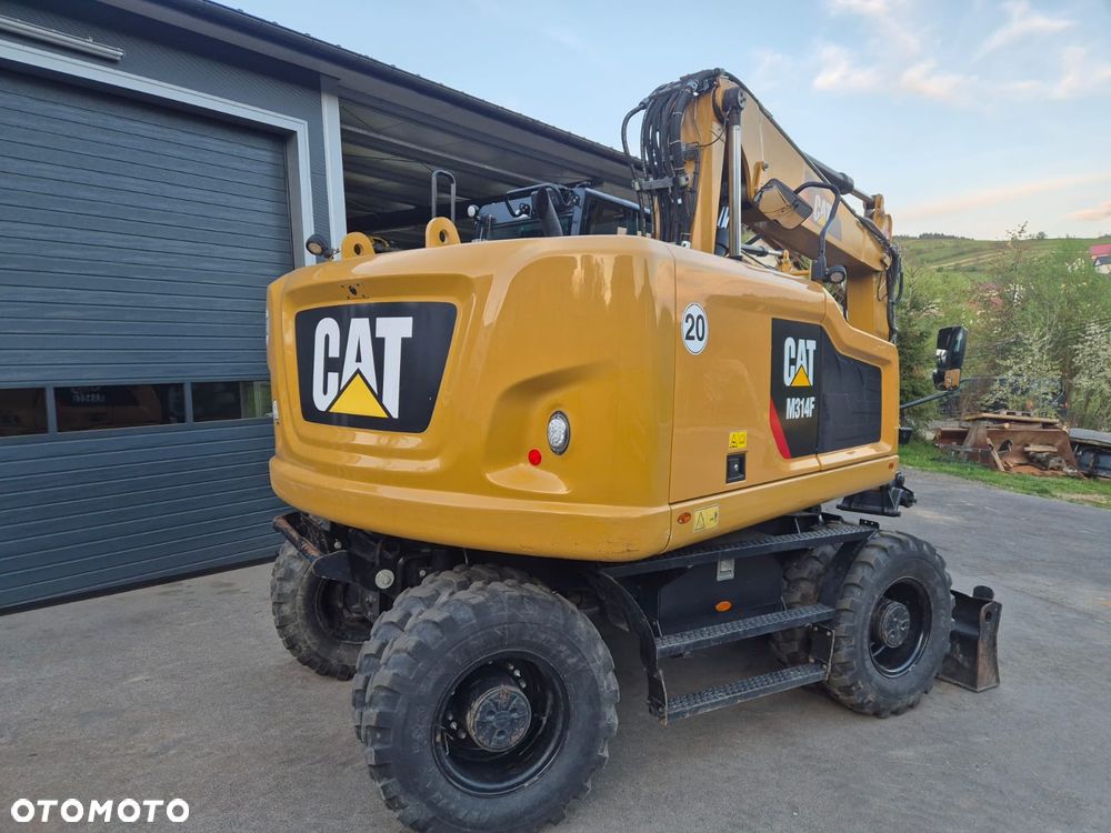 Caterpillar M314F CAT 315 316 318 ROK 2020 3300h!! - 8