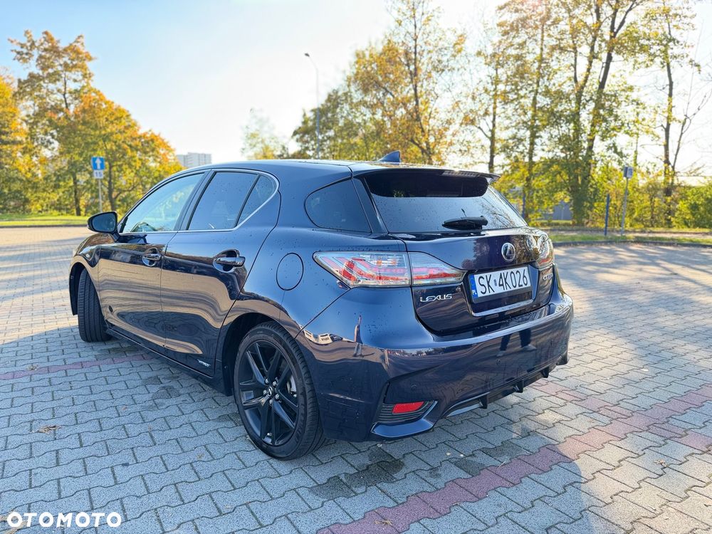 Lexus CT 200h F Sport Edition - 6