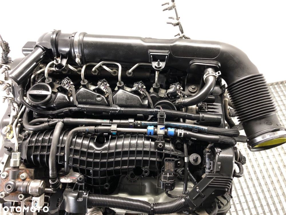 SILNIK KOMPLETNY  VOLVO V40 liftback (525, 526) 2012 - 2022 D2 88 kW [120 KM] olej napędowy 2015 - - 12