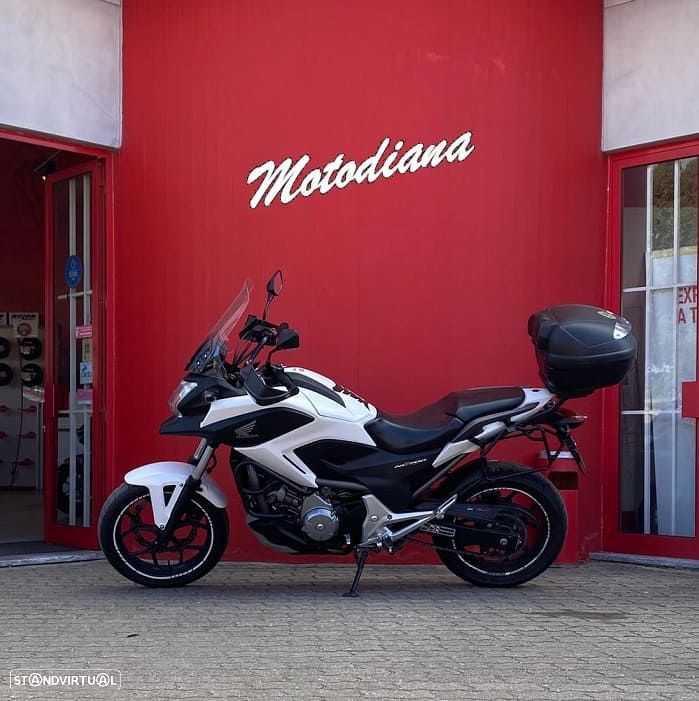 Honda NC700X - 3