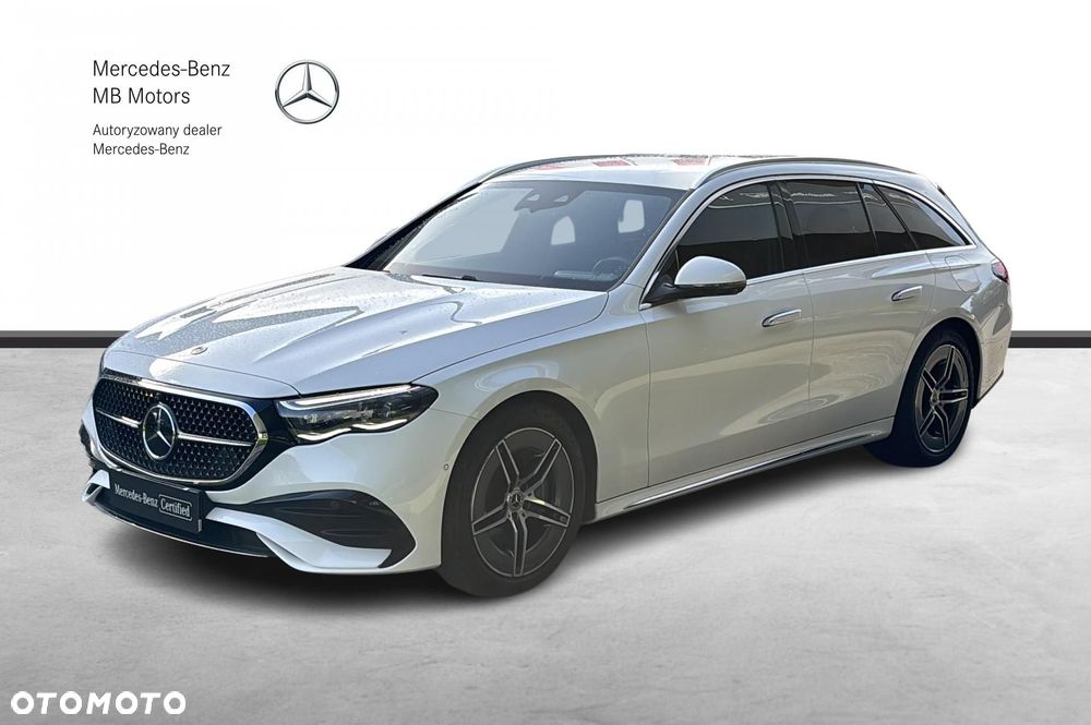 Mercedes-Benz Klasa E - 1