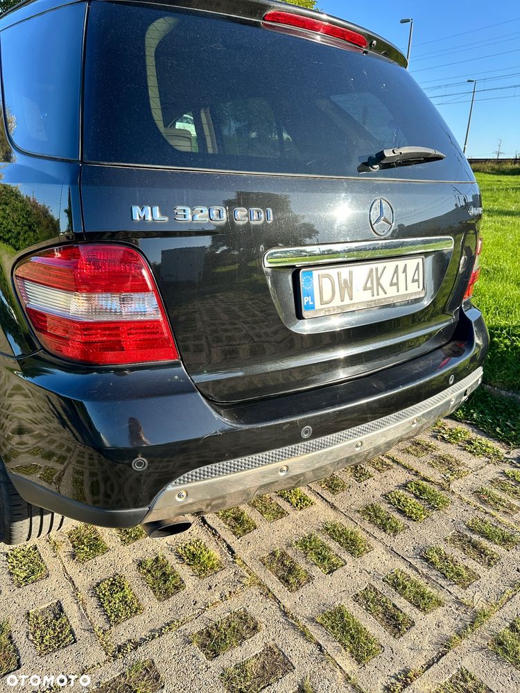 Mercedes-Benz ML 320 CDI 4-Matic - 9