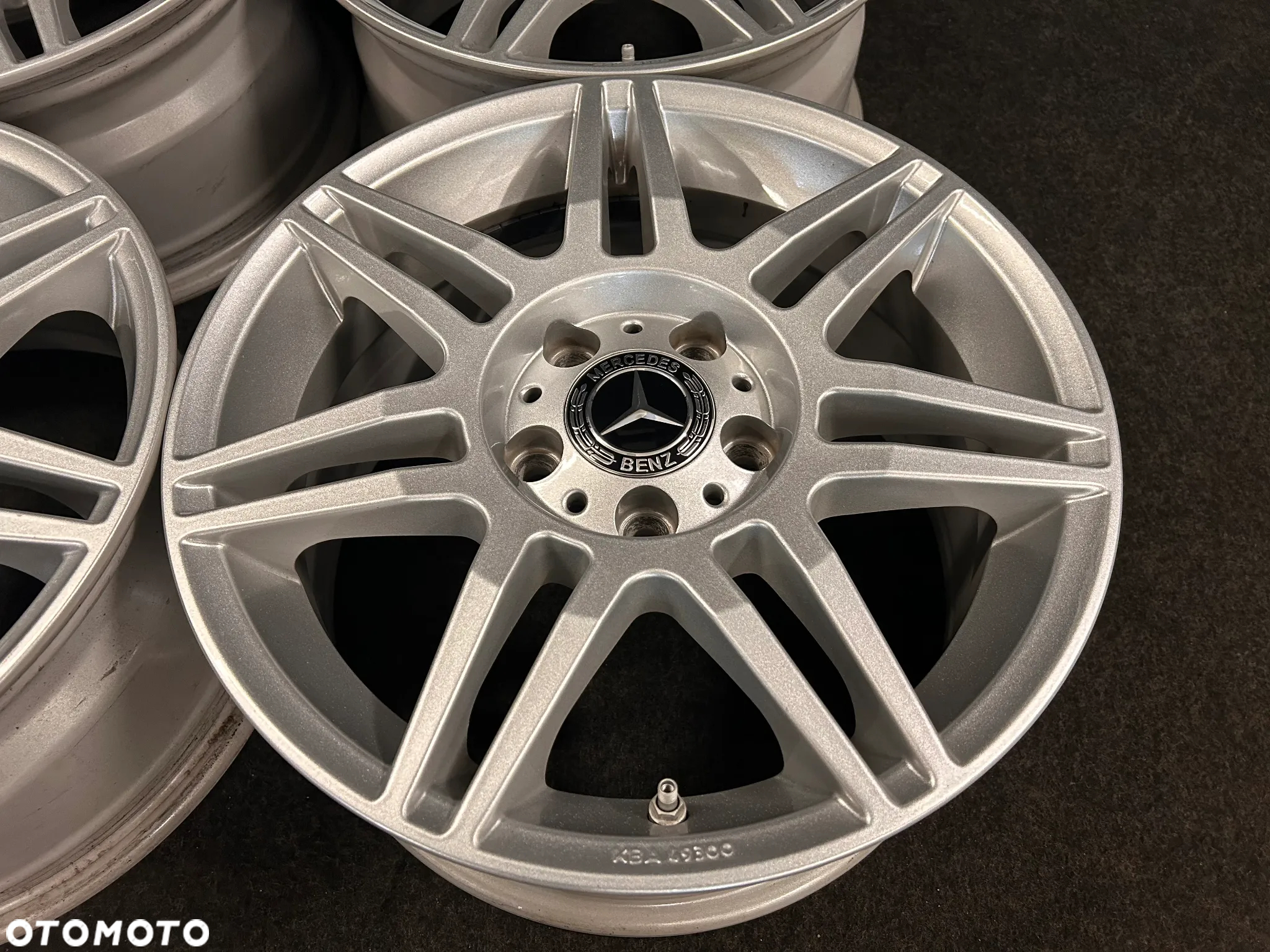 Alufelgi Mercedes E-Klasa W212, C-Klasa W204, W205, V-Klasa, Vito 16 cali 5x112 4szt. Ładne z czujnikami! - 10