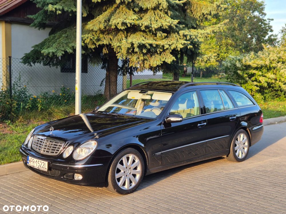Mercedes-Benz Klasa E - 1
