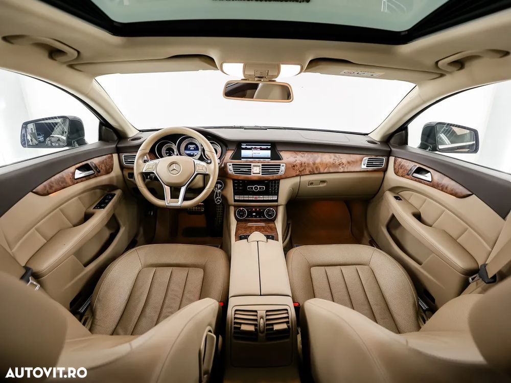 Mercedes-Benz CLS 350 d 4MATIC Aut - 5