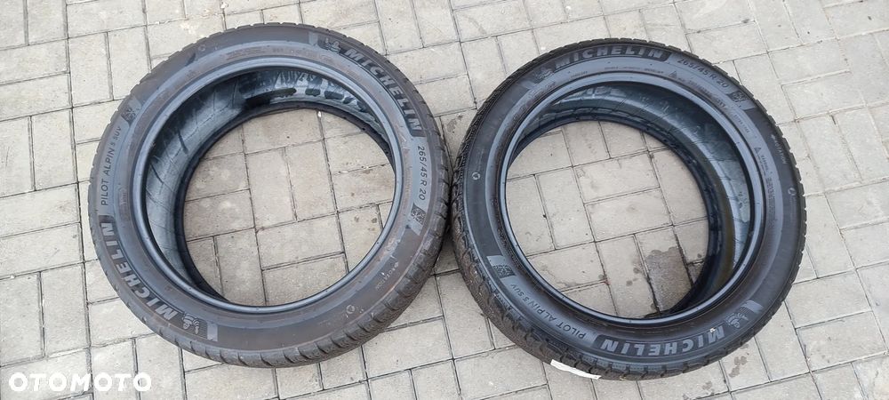 OPONY ZIMOWE 265/45R20 108V MICHELIN PILOT ALPIN SUV (4519) 6mm ZIMA 2 SZTUKI PARA - 2