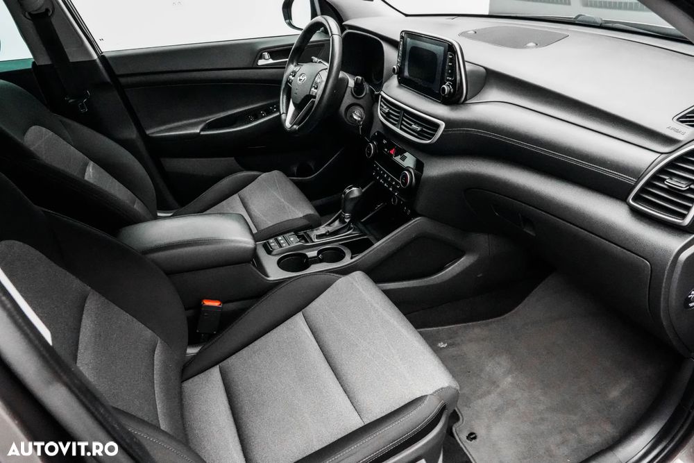 Hyundai Tucson 1.6 T-GDi 4WD 7DCT Premium+ - 13