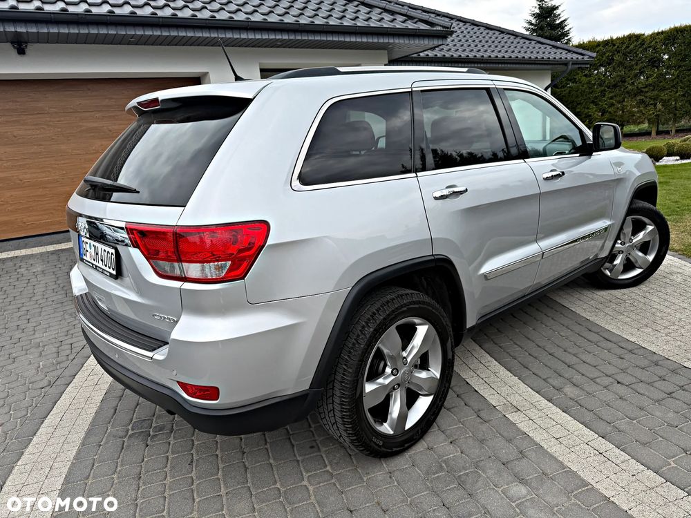Jeep Grand Cherokee 3.0I Multijet Overland Summit - 14