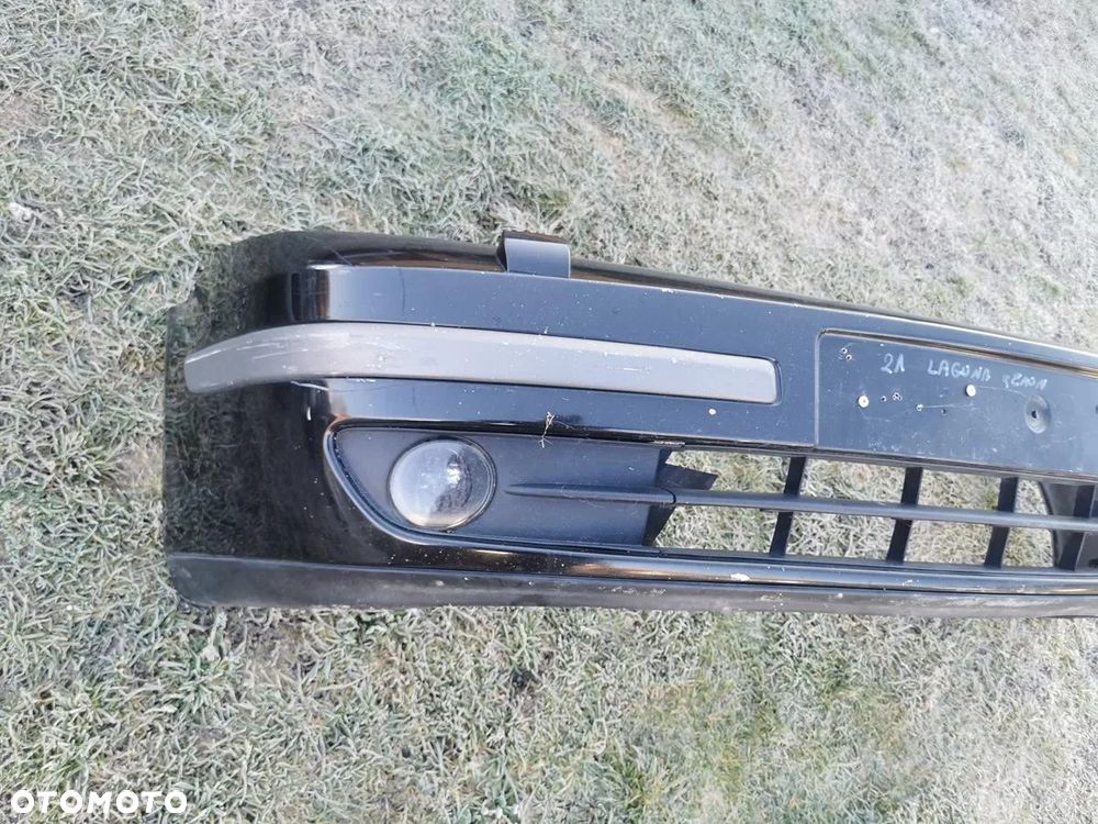 RENAULT LAGUNA II ZDERZAK PRZÓD PRZEDNI XENON SPRYSKIWACZE - 4