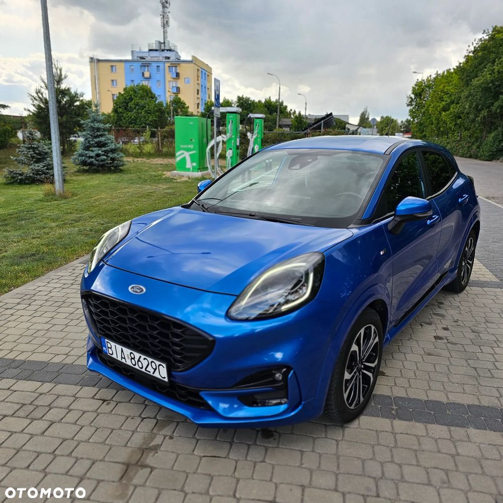 Ford Puma 1.0 EcoBoost Hybrid ST-LINE X - 2