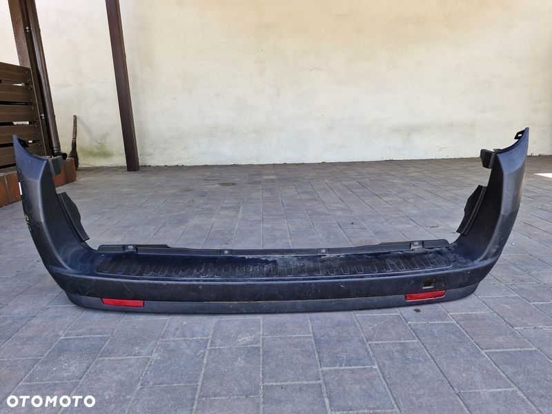 fiat doblo ii 2 zderzak tył tylny - 1