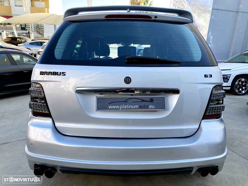 Mercedes-Benz ML 63 AMG - 3