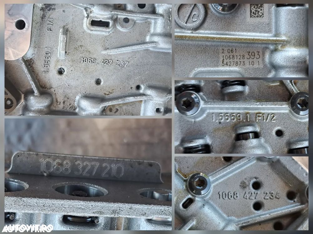 Mecatronic bloc valve Calculator TCM TCU cutie de viteze automata 6HP26 6HP28x pentru modele cu levier mecanic originale bmw Seria 3 E90 E91 E92 E93 330d 330xd 335d Seria 5 E60 E61 530xd 530d - 4