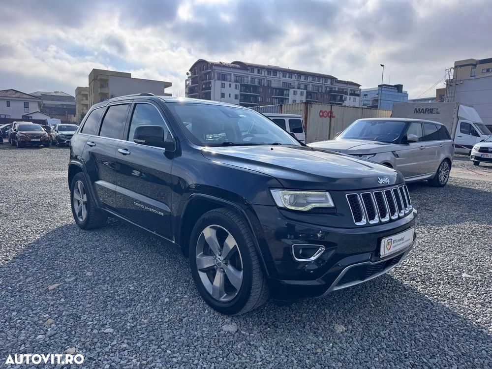 Jeep Grand Cherokee 3.0 TD AT Overland - 2