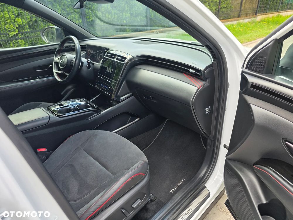 Hyundai Tucson 1.6 CRDi 48V-Hybrid 2WD DCT N Line - 21