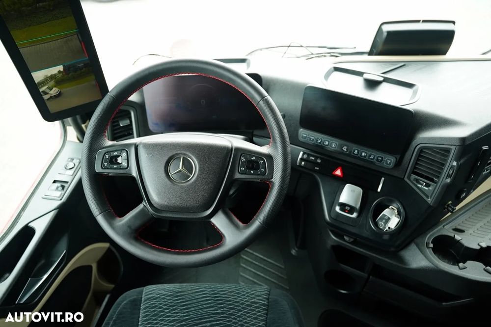 Mercedes-Benz ACTROS 1845 / MP5 / SPAȚIU MARE / ANVELOPE 100% / CONTRACT DE SERVICE POST-SERVICE - 28