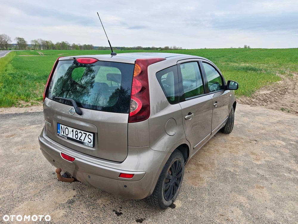 Nissan Note - 2