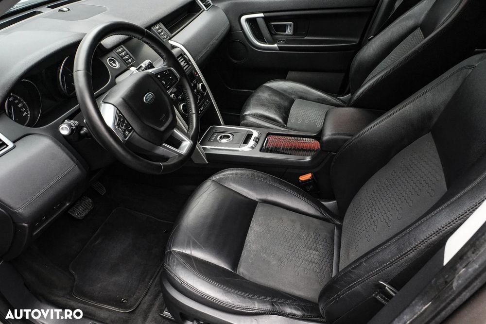 Land Rover Discovery Sport 2.0 l TD4 PURE Aut. - 11