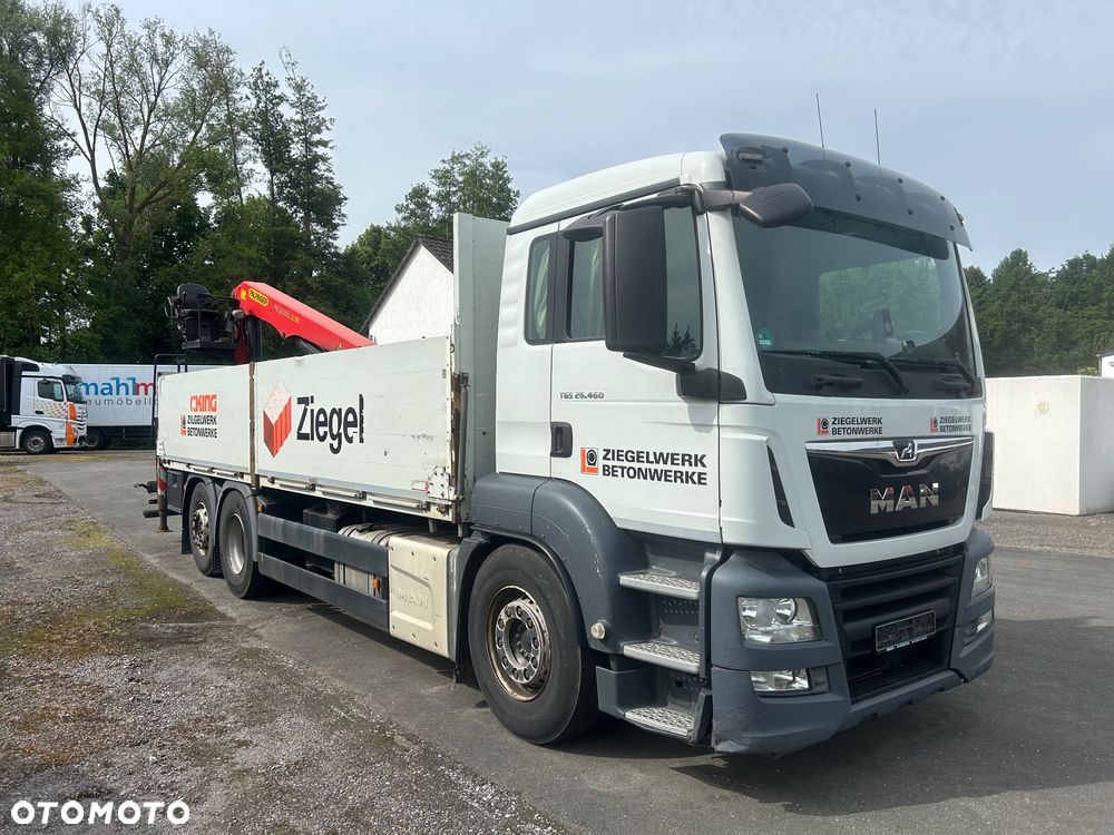 MAN TGS 26.460 6x2 HDS Pk 18.001 L - 24