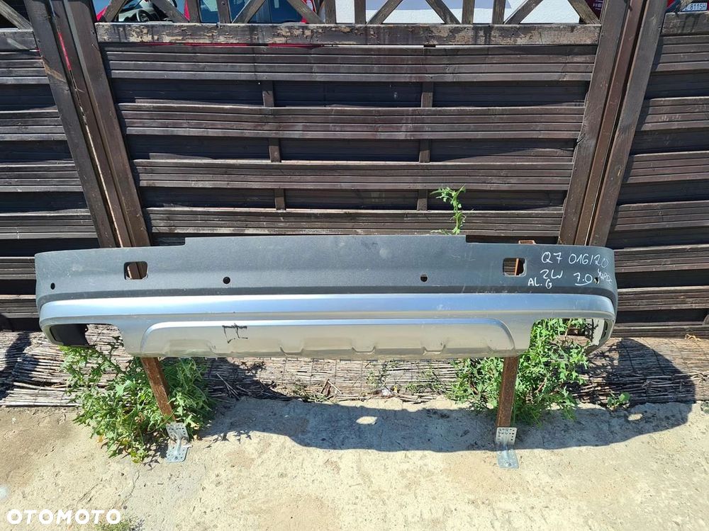 Zderzak tył Audi Q7 4M 2015-2019r.