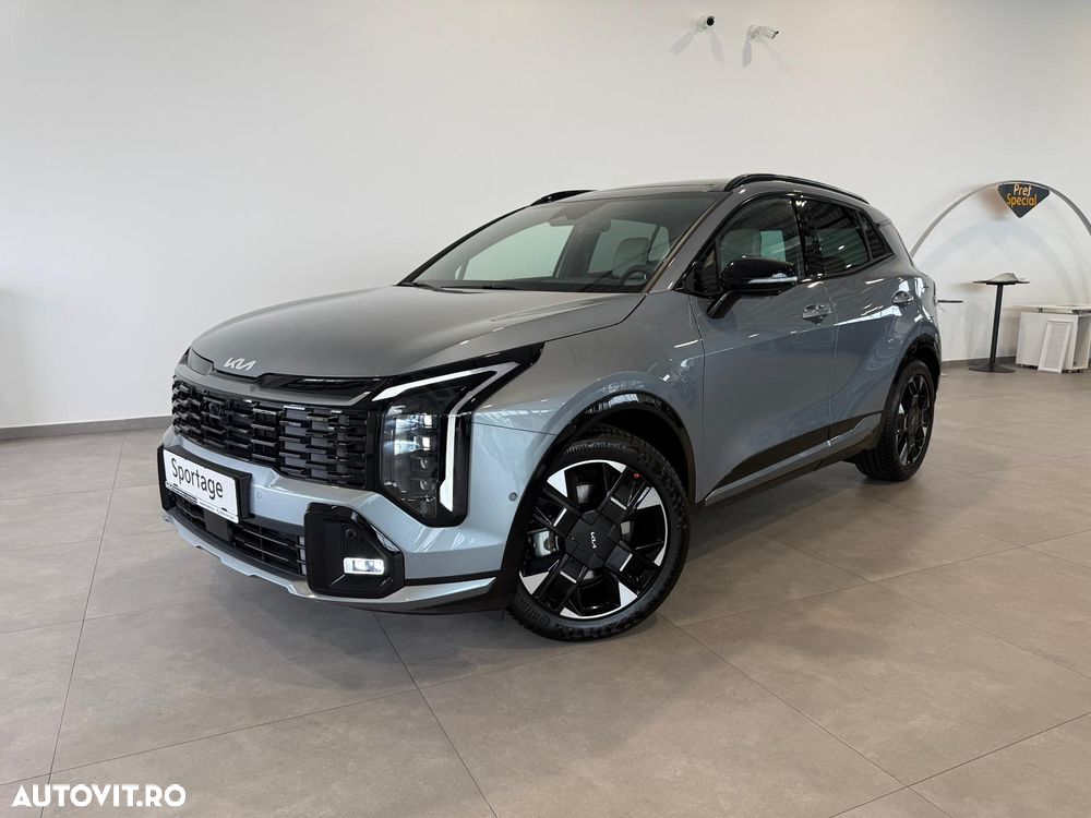 Kia Sportage PE 1.6 T-GDI HP 7DCT 4x4 GT Line - 1