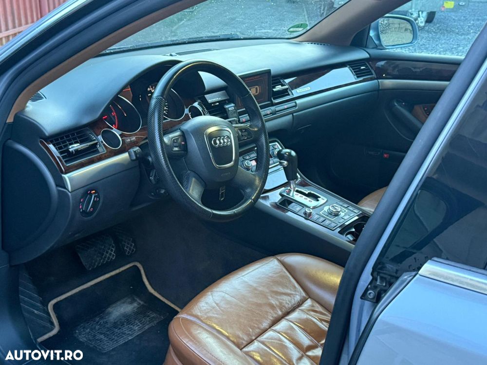 Audi A8 3.0 TDI DPF quattro Tip - 5
