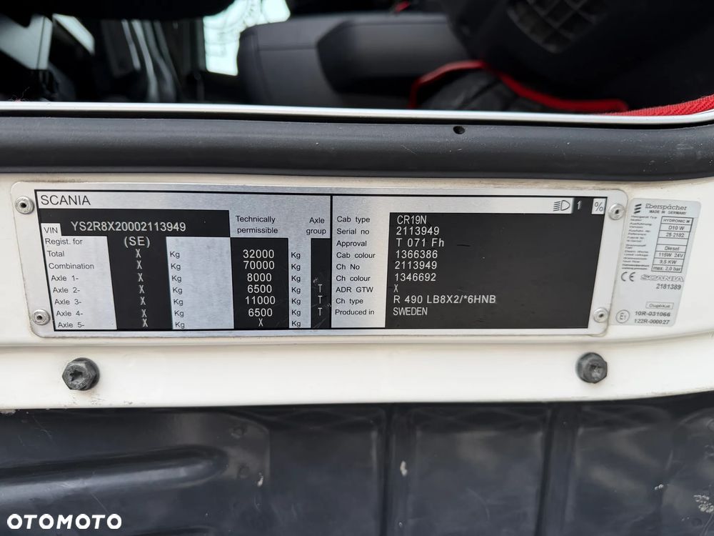 Scania R490 8x2*6 - 26