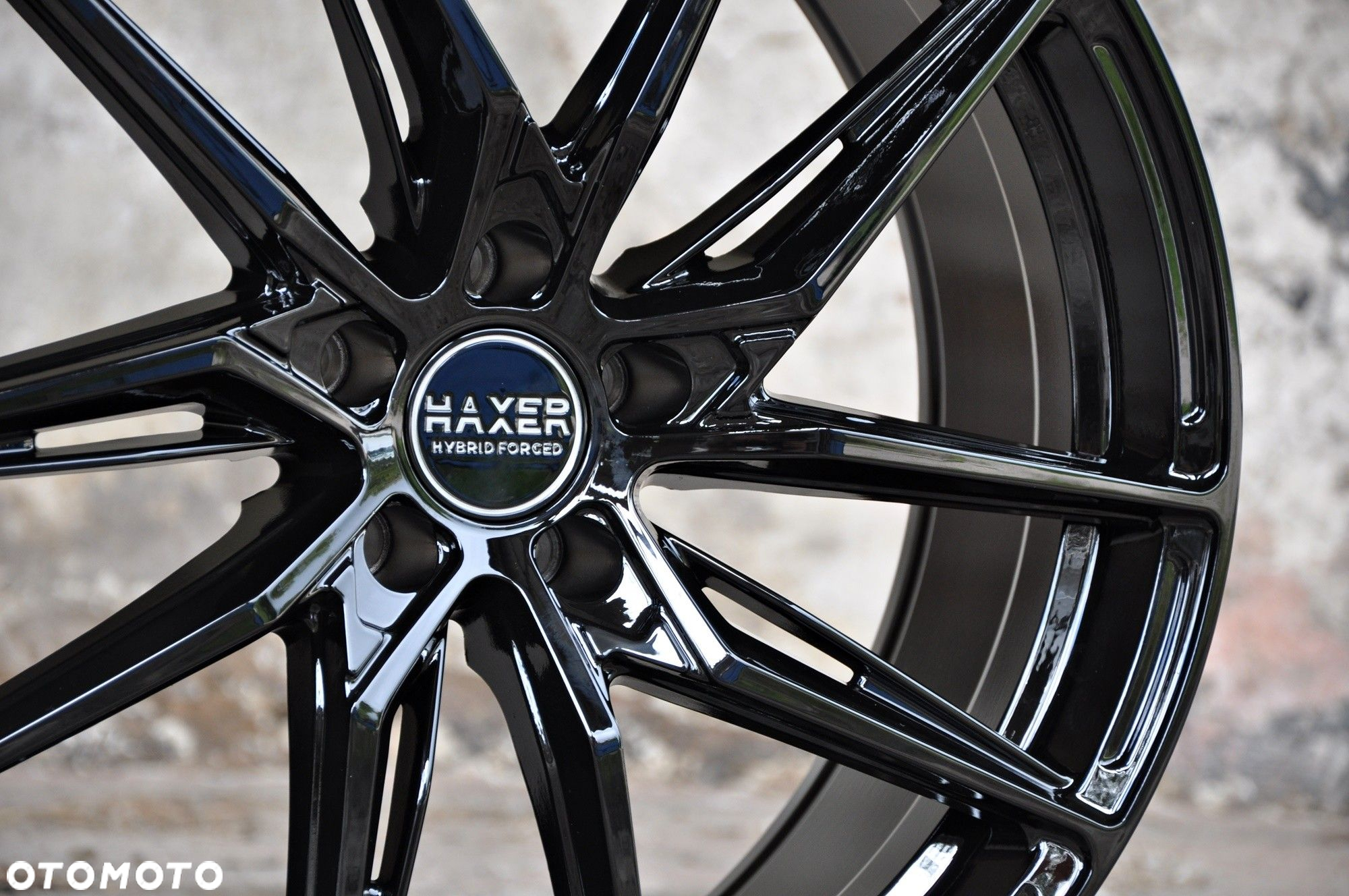 HX08F BL FELGI HAXER 20 5x112 BMW 5 7 X3 X5 X6 G30 - 6