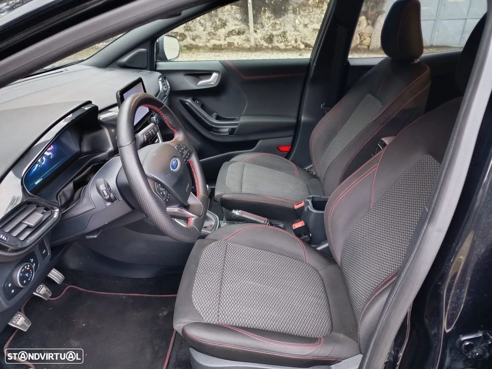 Ford Puma 1.0 EcoBoost Hybrid ST-LINE - 8