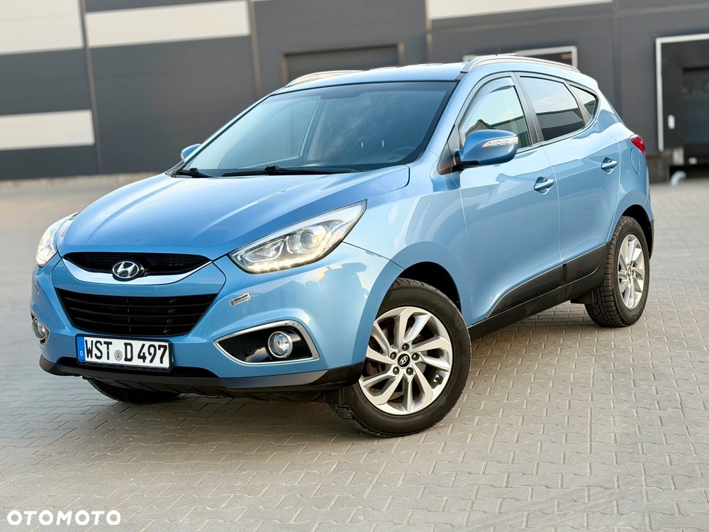Hyundai ix35 1.6 2WD blue Style - 1