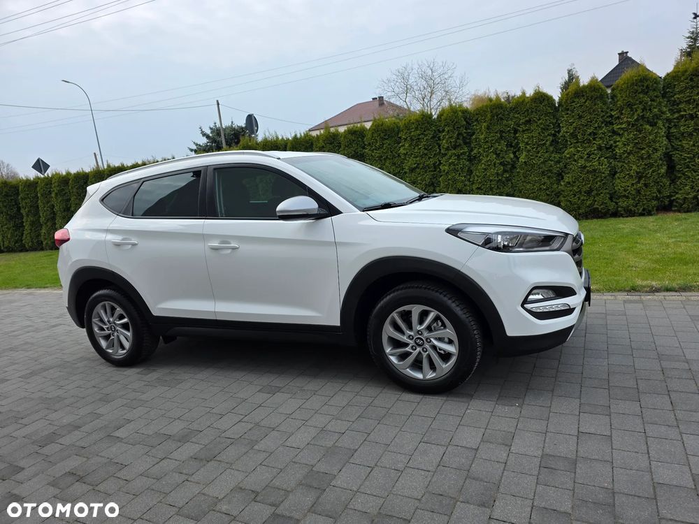 Hyundai Tucson blue 1.6 GDi 2WD Passion - 21