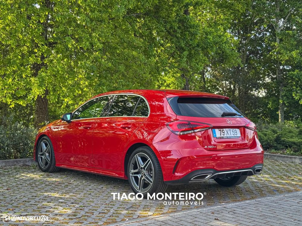 Mercedes-Benz A 180 d AMG Line Aut. - 55