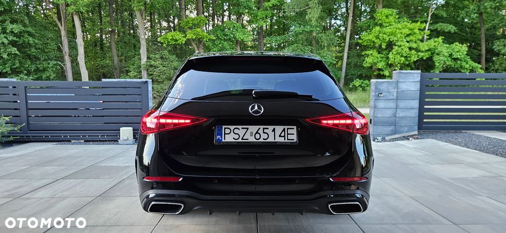 Mercedes-Benz Klasa C 220 d mHEV AMG - 23