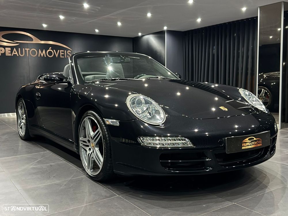 Porsche 911 (997) Carrera 4 S Cabriolet Tiptronic - 9