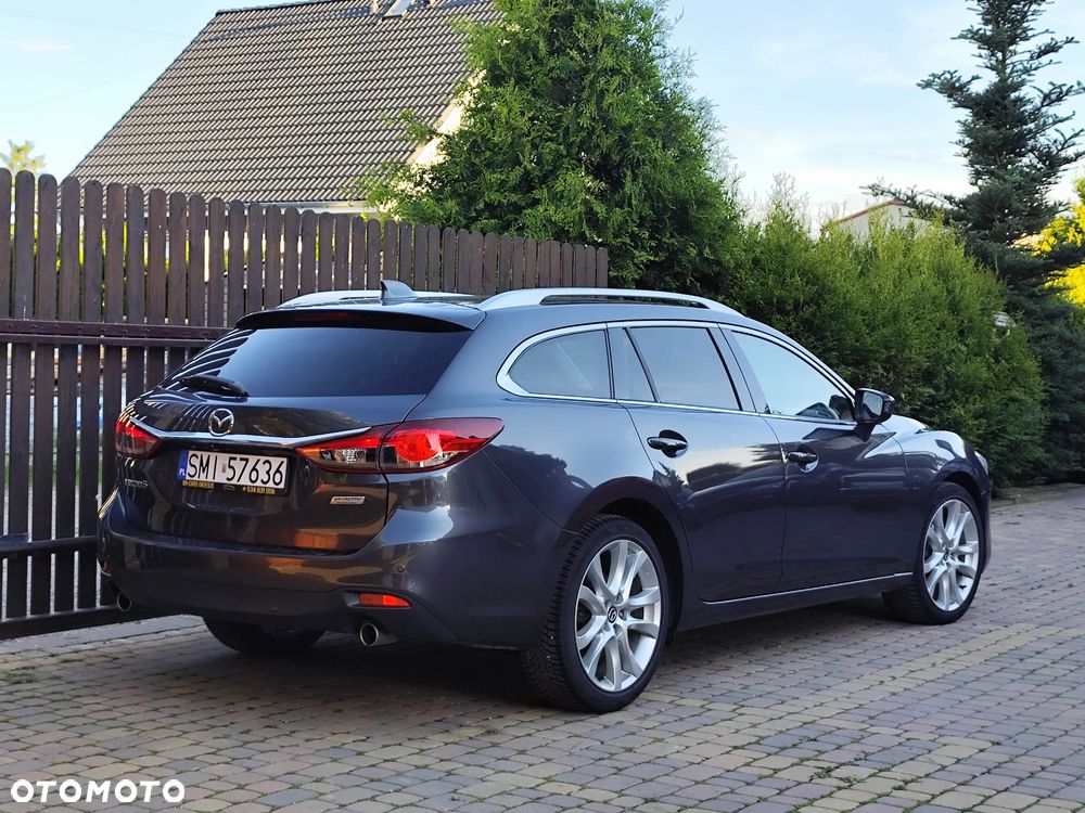 Mazda 6 2.0 SKYACTIV-G Sports-Line - 3