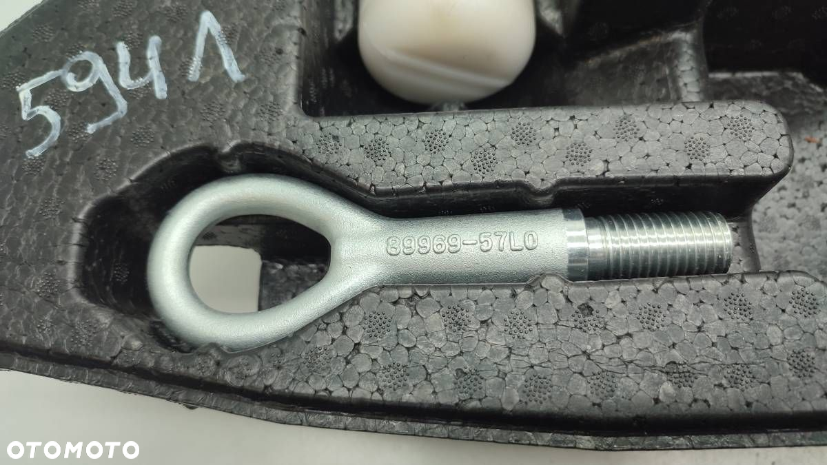ZESTAW NAPRAWCZY KOŁA WKŁAD BAGAŻNIKA SUZUKI SX4 S-CROSS LIFT 75491-61M00 - 4