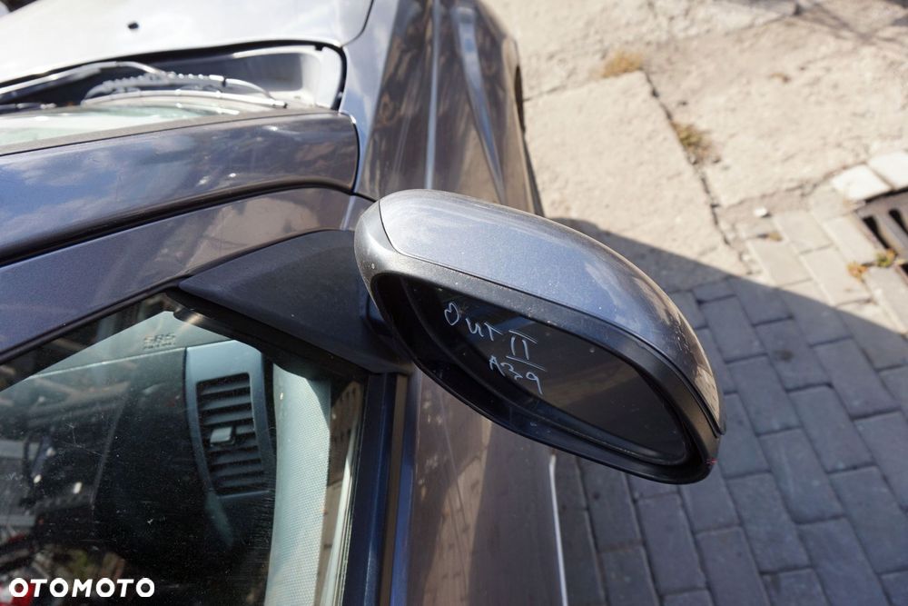 LUSTERKO ELEKTRYCZNE PRAWE OUTLANDER II A39 7632A084 SZARY SKŁADANE EL EU MITSUBISHI 2006-2012 - 4