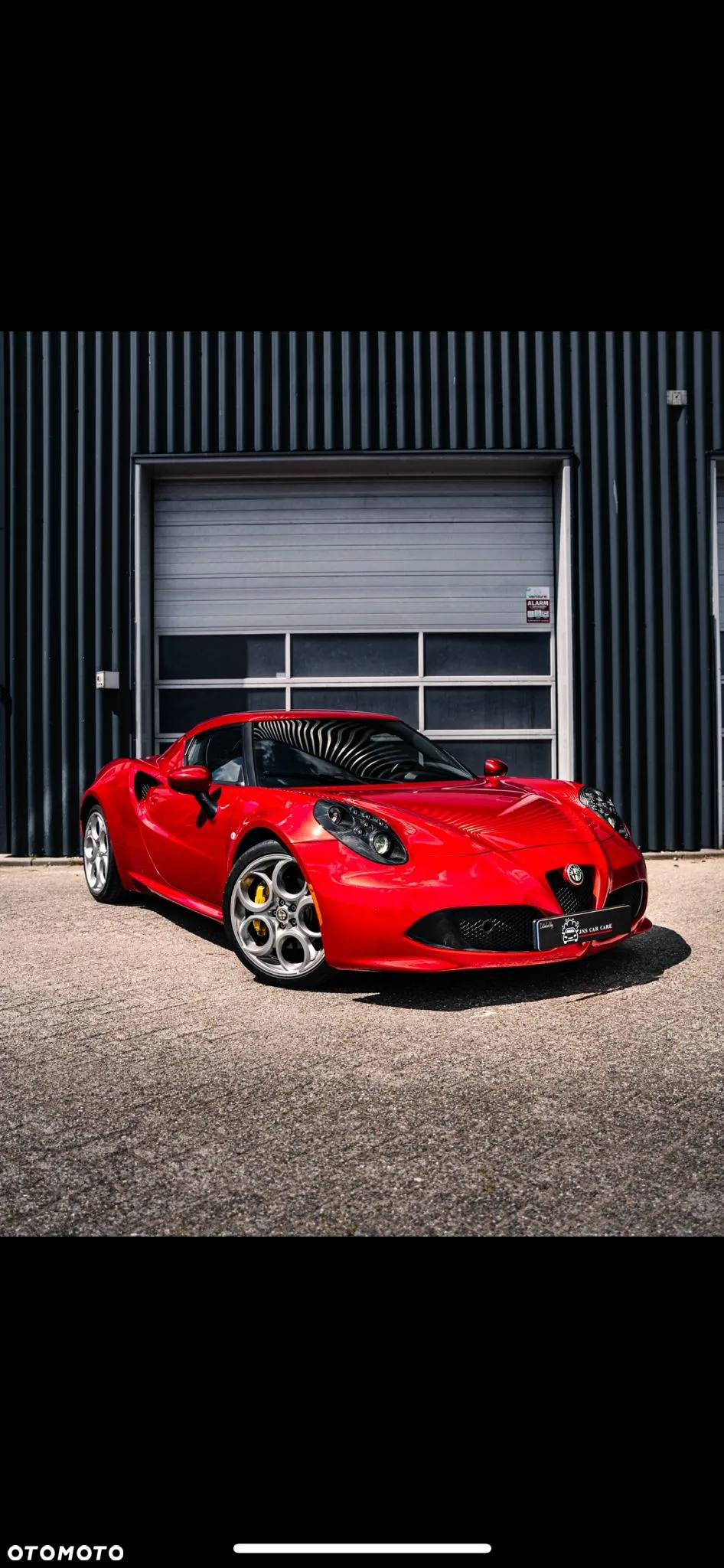 Alfa Romeo 4C 1750 TBi TCT - 7