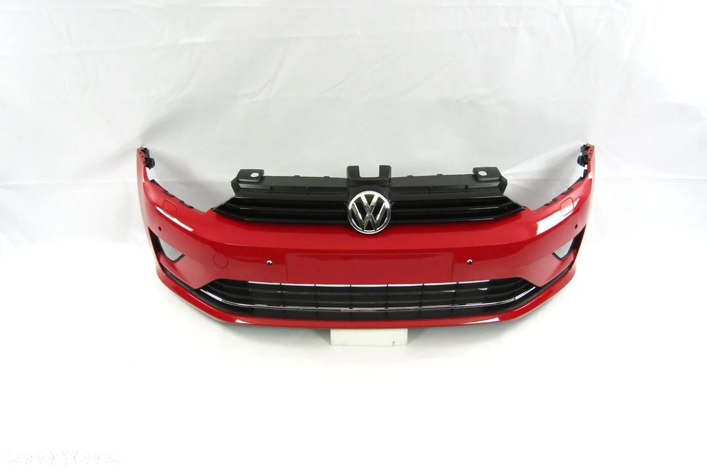 Zderzak przedni VW Golf Sportsvan 14 - 18 Sprysk./ Pdc-4 Kod lakieru LY3D - 5