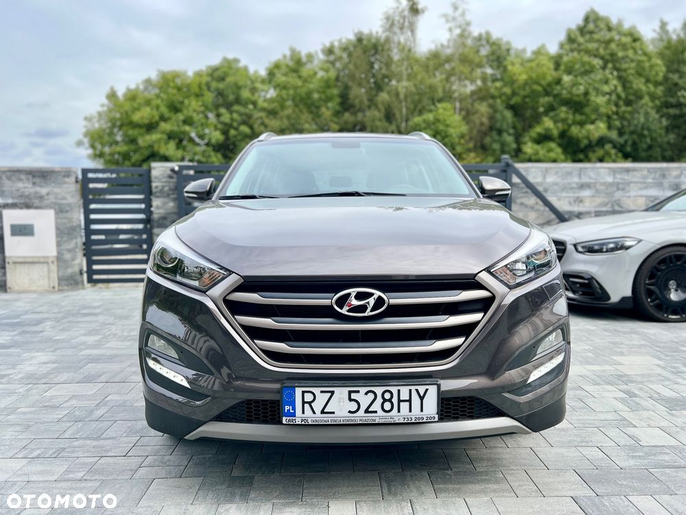 Hyundai Tucson blue 1.6 GDi 2WD Advantage - 10
