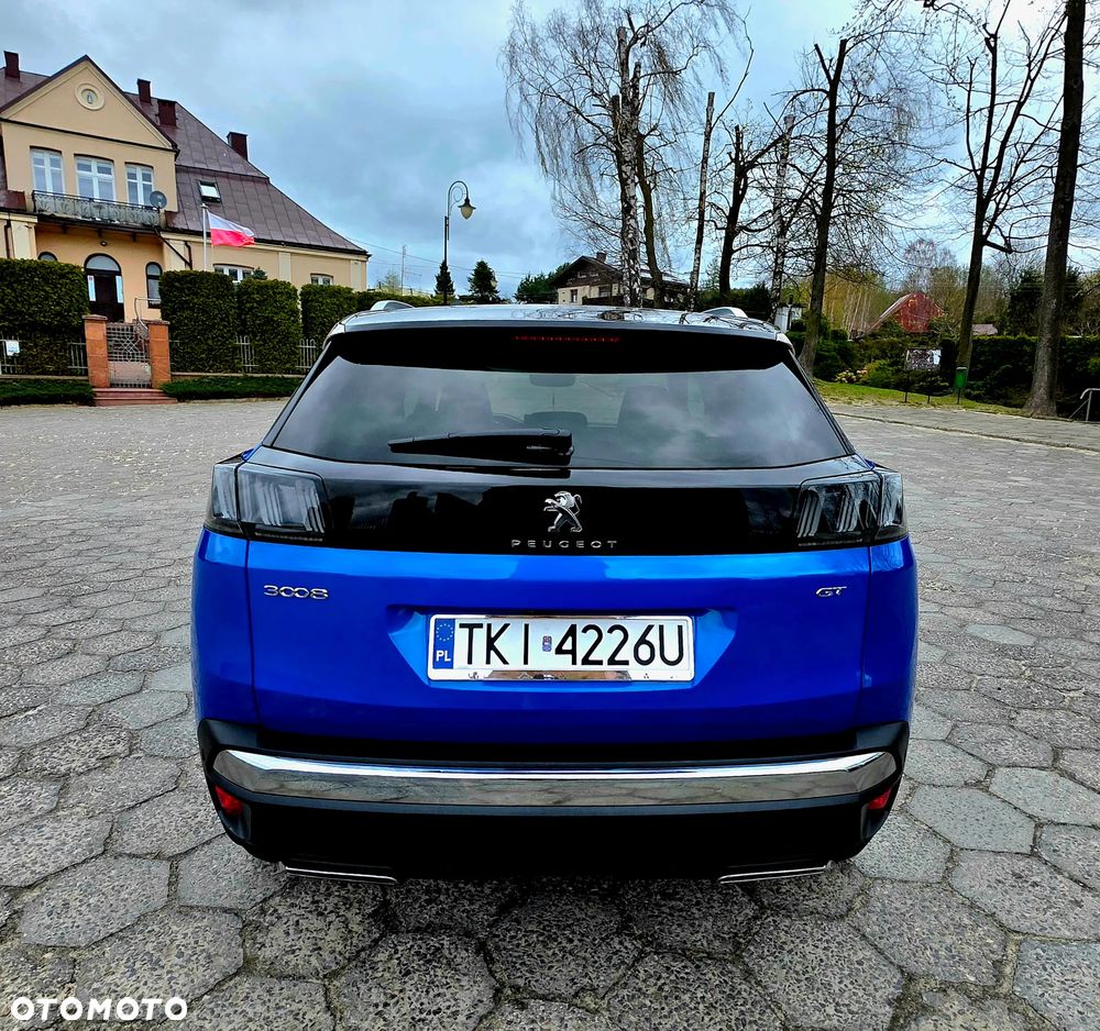Peugeot 3008 1.6 PureTech GT S&S EAT8 - 12