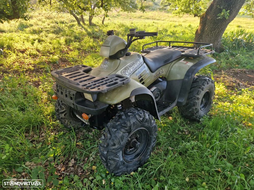 Polaris Sportsman 500 4x4  Possível Financiamento - 4