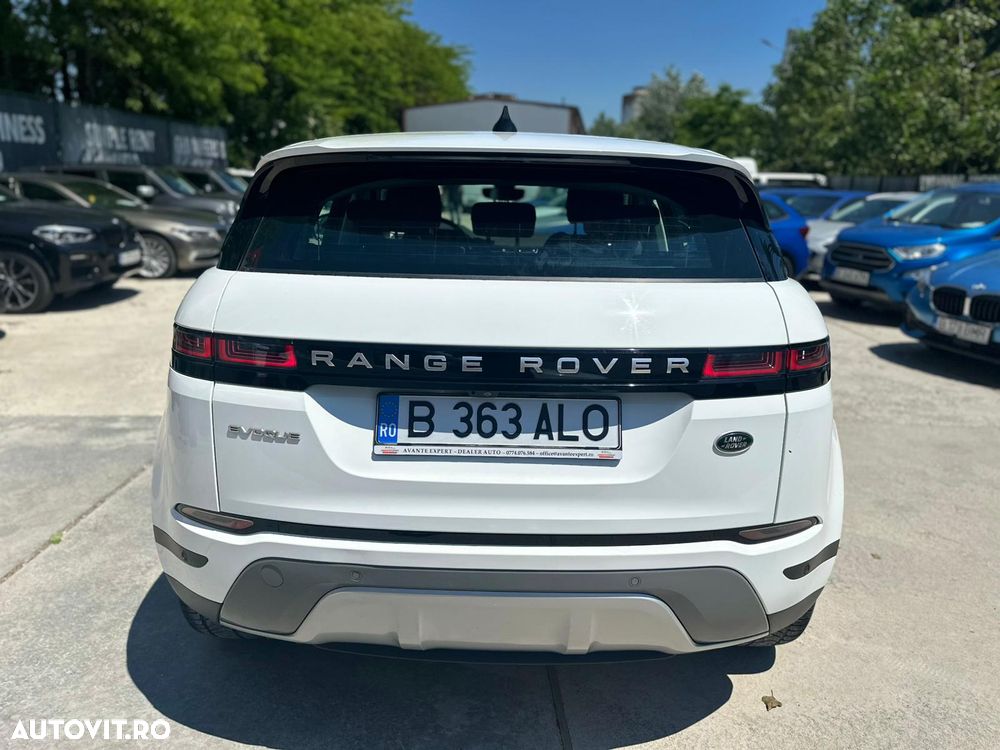 Land Rover Range Rover Evoque 2.0 D165 MHEV Dynamic SE - 8