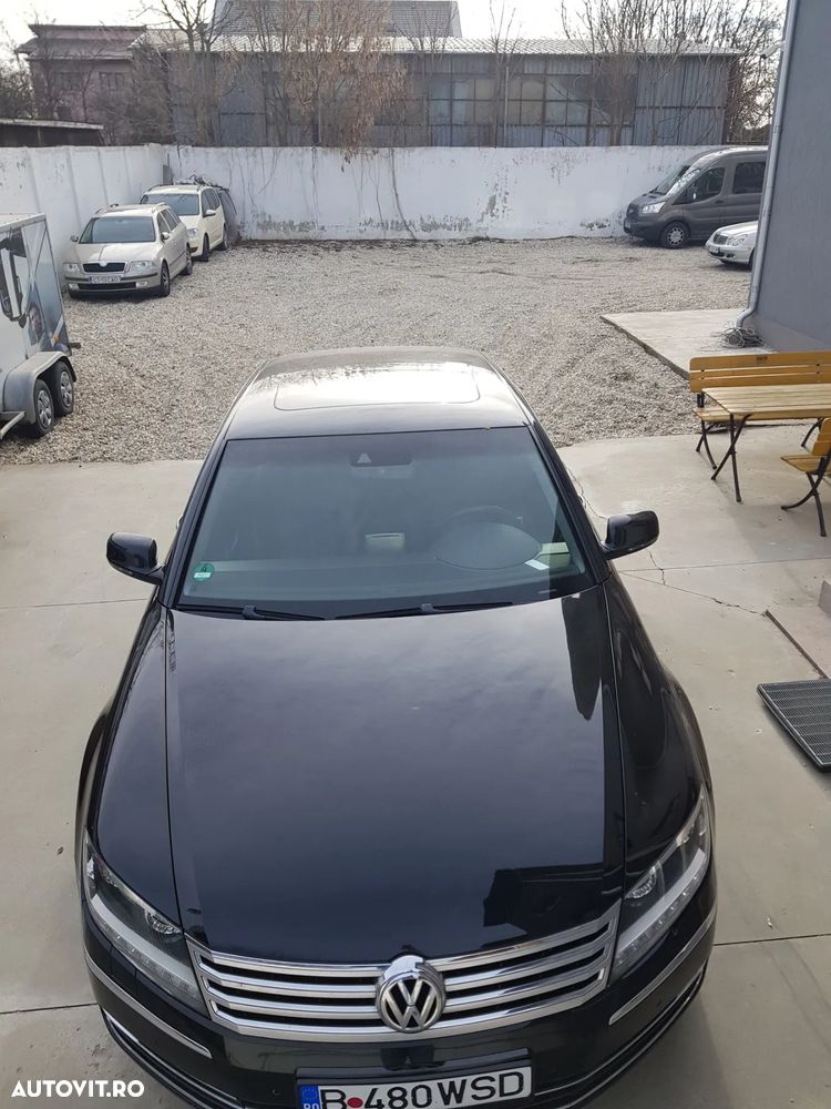 Volkswagen Phaeton 3.0 V6 TDI DPF 4MOTION langer Radstand Aut (5 Sitzer) - 13